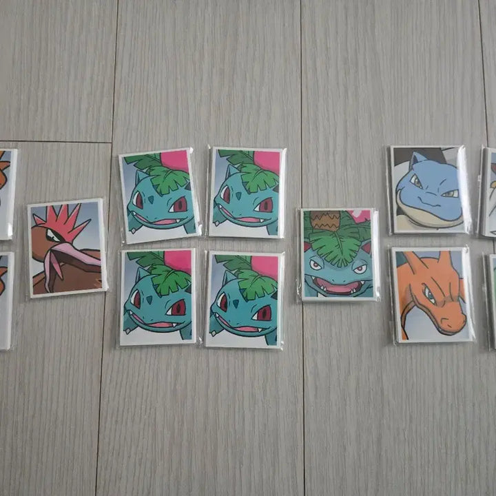 [BUNJANG] Pokemon ID Photo Set 3rd Edition / 포켓몬 증명사진 3탄 원가판매