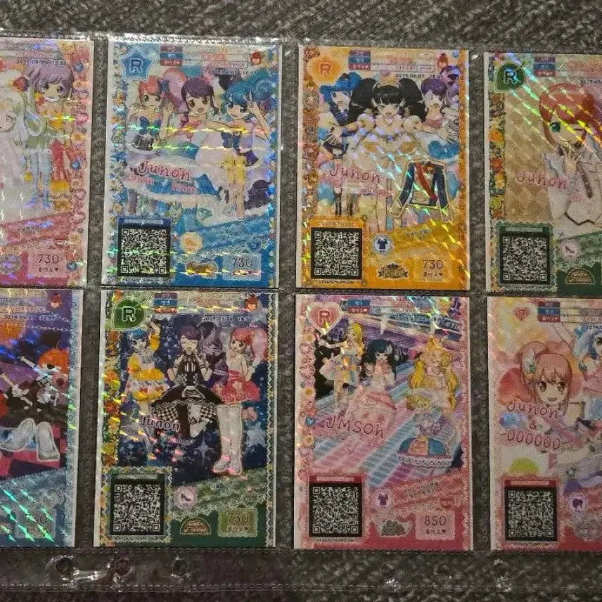 [BUNJANG] Pripara Starry Pale Pink Starry Light Purple Bundle Set / 프리파라 스타리 페일 핑크 스타리 라이트 퍼플 일괄