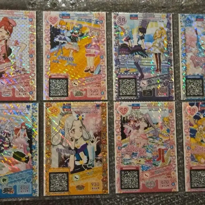 [BUNJANG] Pripara Starry Pale Pink Starry Light Purple Bundle Set / 프리파라 스타리 페일 핑크 스타리 라이트 퍼플 일괄