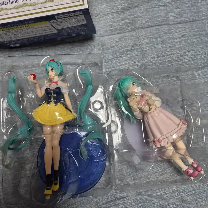 [BUNJANG] Hatsune Miku 2-Figure Set Unsealed / 하츠네 미쿠 피규어 2종 세트 개봉품 팝니다.