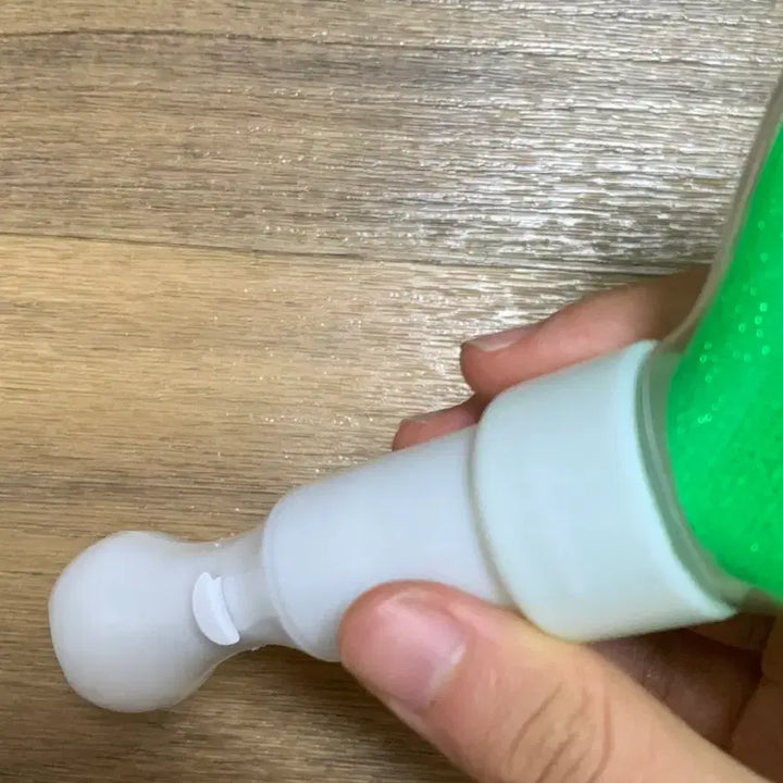 [BUNJANG] Heart Shape Green Lightstick Wand / 하트 응원봉 펜라이트 그린 불빛 봉 요술봉
