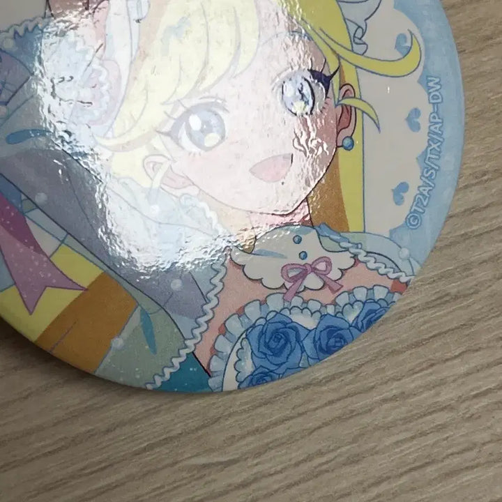 [BUNJANG] AIPHONE Initial Characters Choa Photocard and Can Badge Bundle Set / 일괄)비밀의 아이프리 캐라페 초아 포토카드 캔뱃지 세트