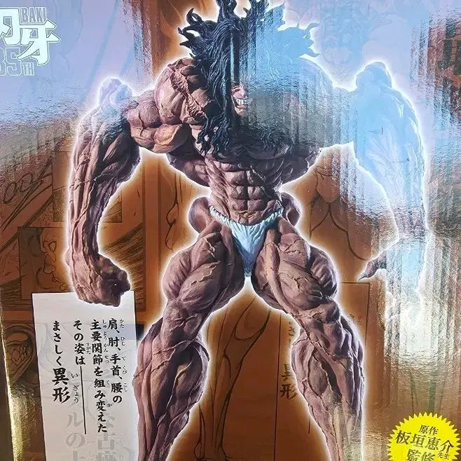 [BUNJANG] Baki Picle B Ver. Figure (Sealed) / [미개봉]바키 피클B상