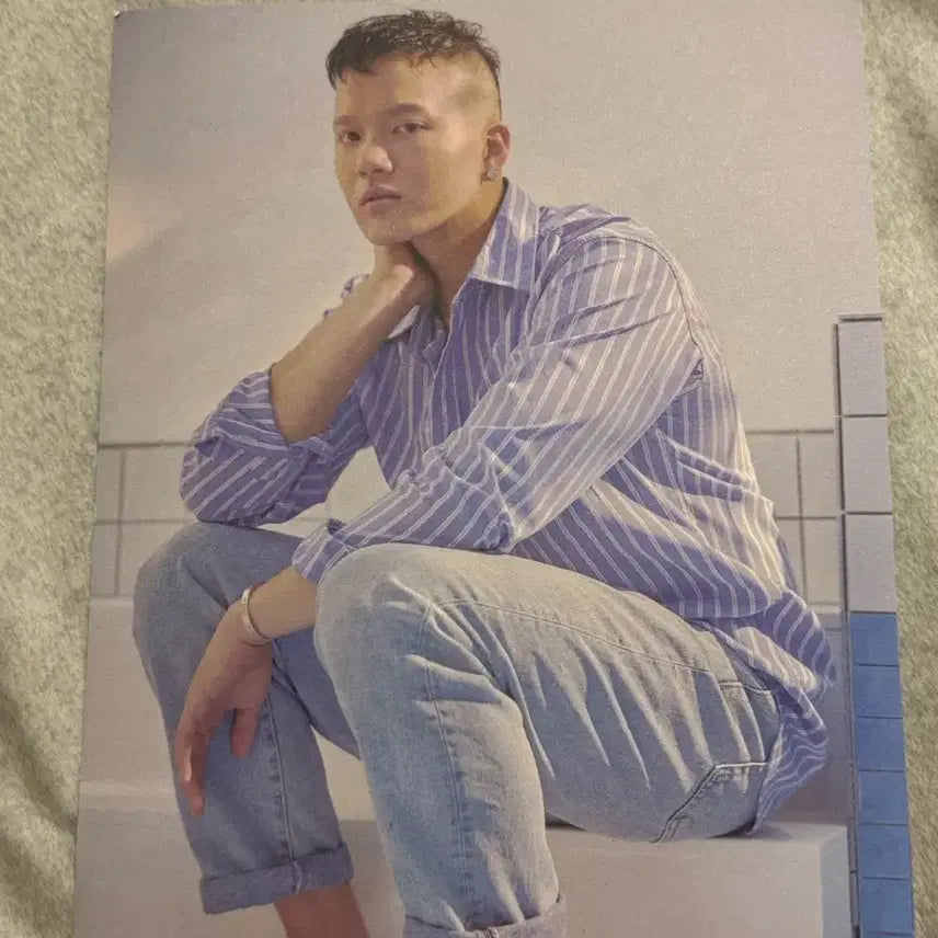 [BUNJANG] BTOB Peniel 11th Mini Album (This Is Us) Postcard / 프니엘 엽서 BTOB 11TH MINI ALBUM (THIS IS US)