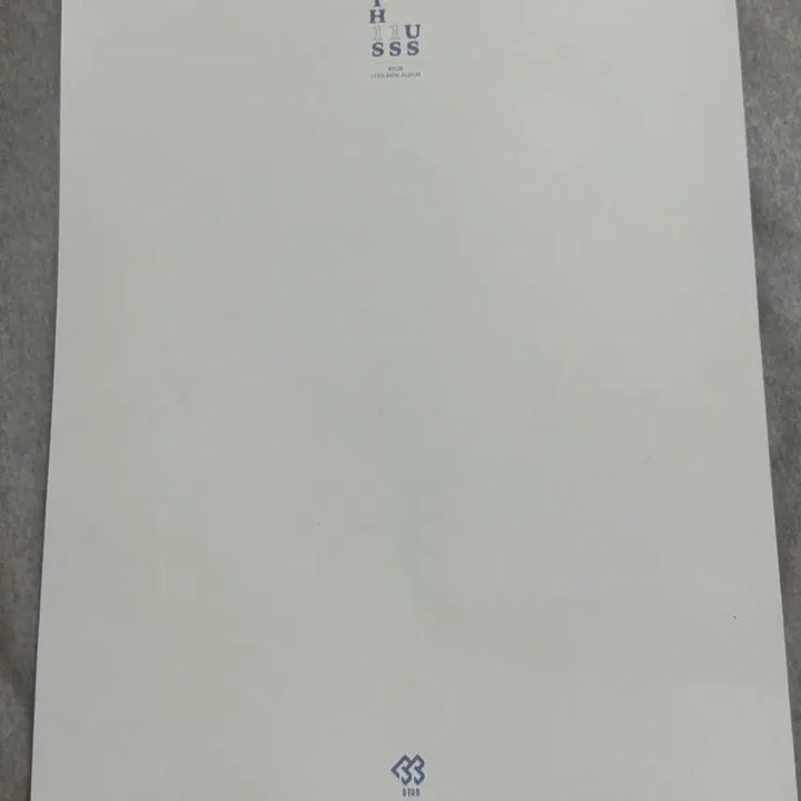 [BUNJANG] BTOB Hyunsik 11th Mini Album THIS IS US / 임현식 BTOB 11TH MINI ALBUM (THIS IS US)