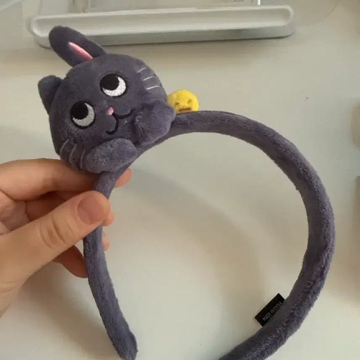 [BUNJANG] Wonbin Toy Cat Headband / 원빈 토냥덕 머리띠