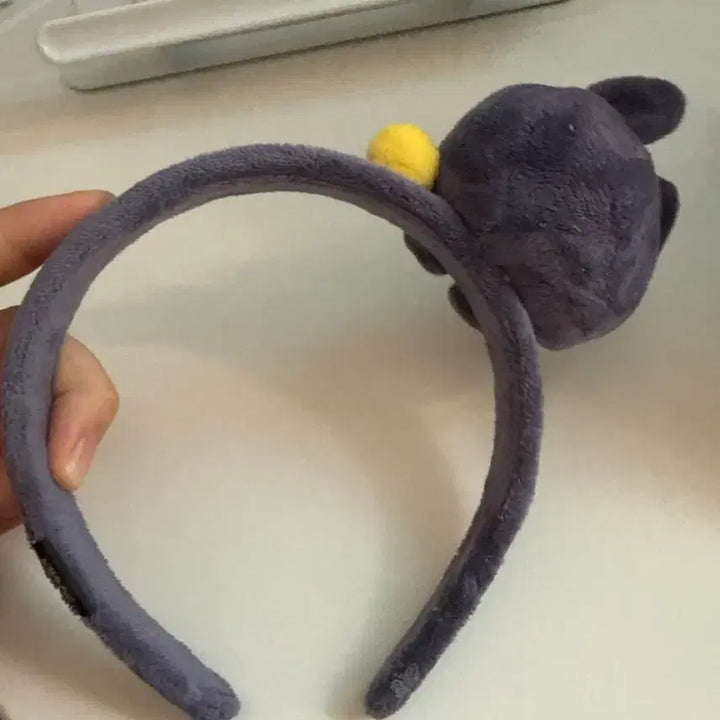 [BUNJANG] Wonbin Toy Cat Headband / 원빈 토냥덕 머리띠