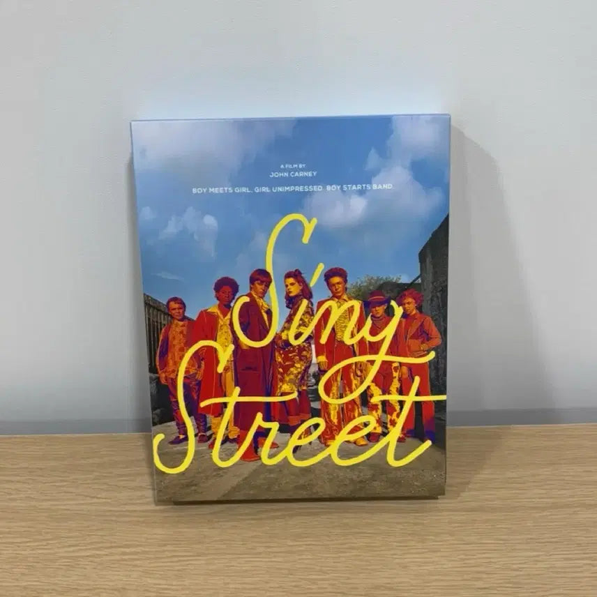 [BUNJANG] Sing Street Blu-ray (+ OST CD) Steelbook Type A / 싱 스트리트 블루레이 (+ OST CD) 스틸북 A 타입