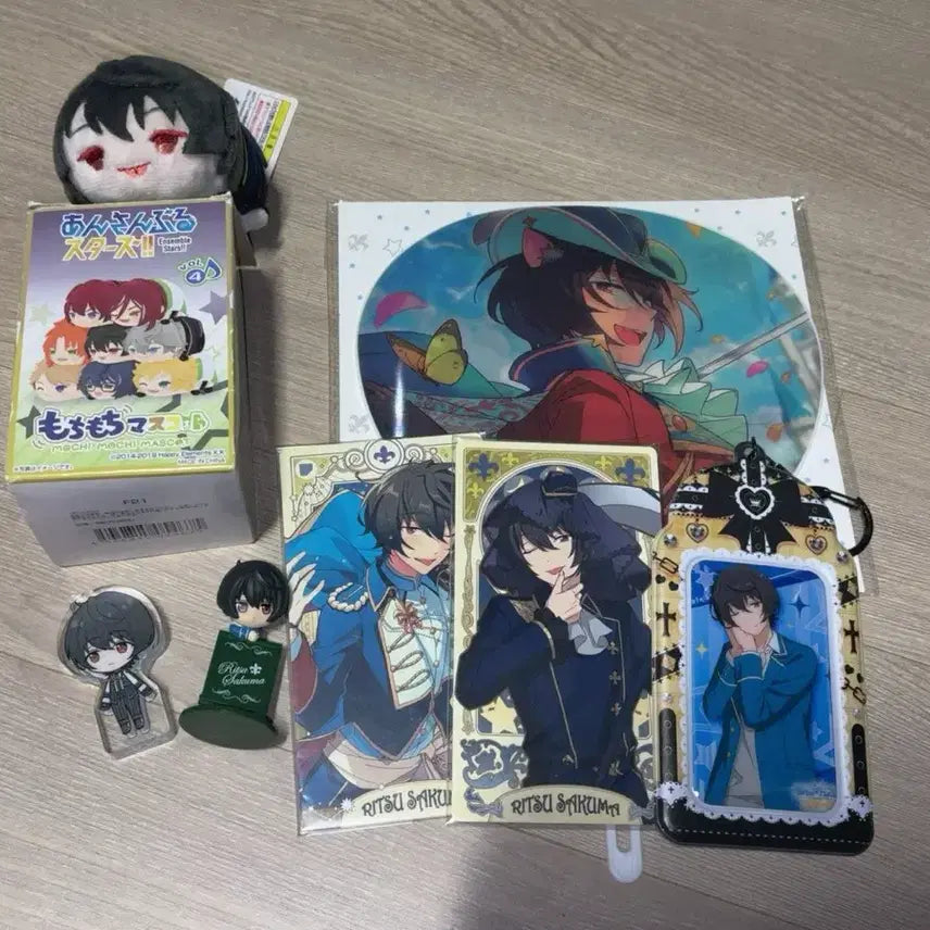 [BUNJANG] Ensemble Stars! Sakuma Rei Bundle Set / 앙상블스타즈 사쿠마리츠 굿즈 일괄