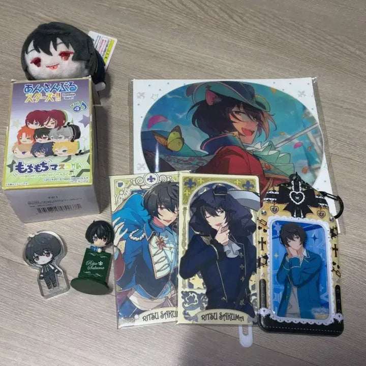 [BUNJANG] Ensemble Stars! Sakuma Rei Bundle Set / 앙상블스타즈 사쿠마리츠 굿즈 일괄