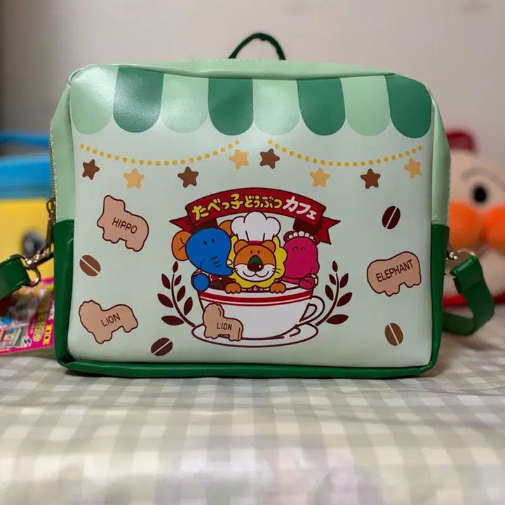 [BUNJANG] Tabekodoubutsu Shoulder Bag Doll Set / 타베코도부츠 가방 숄더백 인형 세트