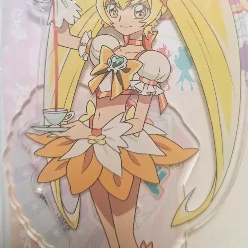 [BUNJANG] Heartcatch Precure Cure Sunshine Acrylic Stand / 일택포) 하트캐치 프리큐어 큐어 선샤인 아크릴스탠드