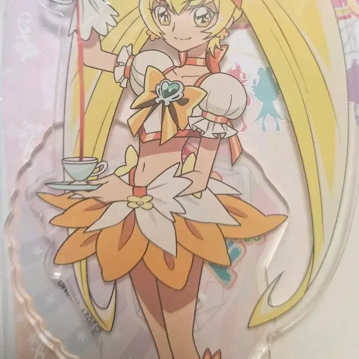 [BUNJANG] Heartcatch Precure Cure Sunshine Acrylic Stand / 일택포) 하트캐치 프리큐어 큐어 선샤인 아크릴스탠드