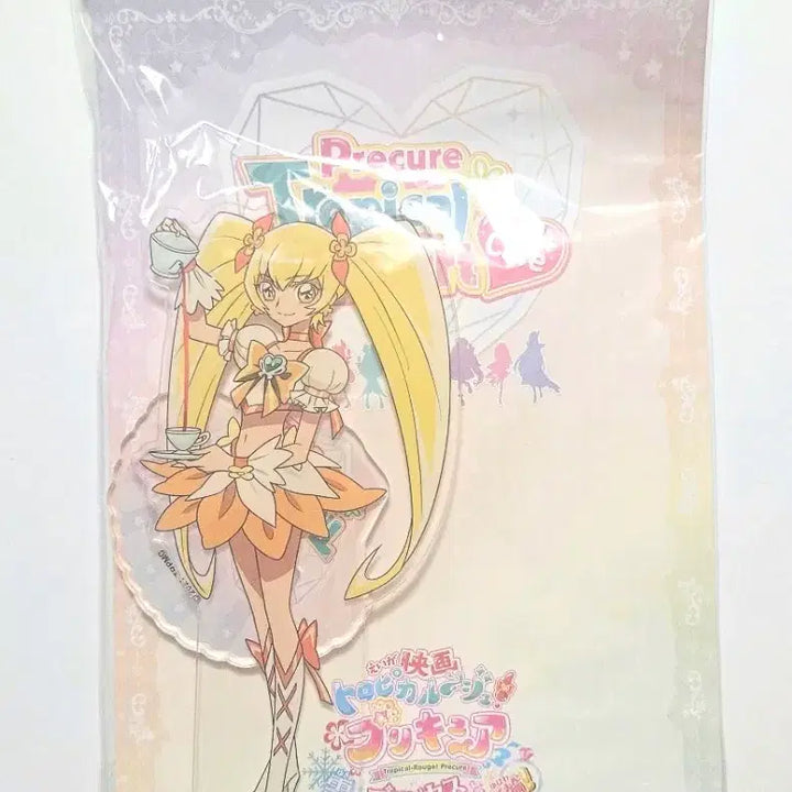[BUNJANG] Heartcatch Precure Cure Sunshine Acrylic Stand / 일택포) 하트캐치 프리큐어 큐어 선샤인 아크릴스탠드
