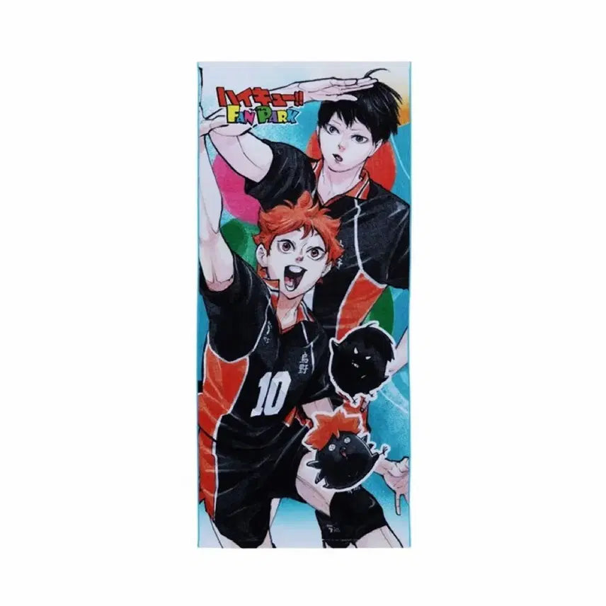 [BUNJANG] Haikyu!! Jump Shop Original Key Visual Big Towel Tapestry / 하이큐 점프샵 원화 키비주얼 빅타올 태피스트리