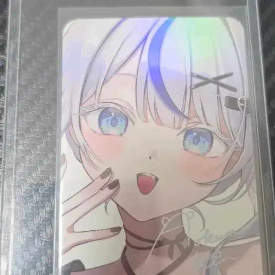 [BUNJANG] StrayLive Rin Black Signature Card / 스텔라이브 린 블랙 사인카드 판매합니다 (1)