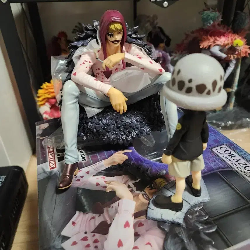 [BUNJANG] One Piece Corazon &amp; Law Figure / pop코라손&amp;로우 원피스피규어
