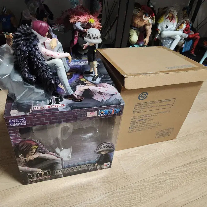 [BUNJANG] One Piece Corazon &amp; Law Figure / pop코라손&amp;로우 원피스피규어
