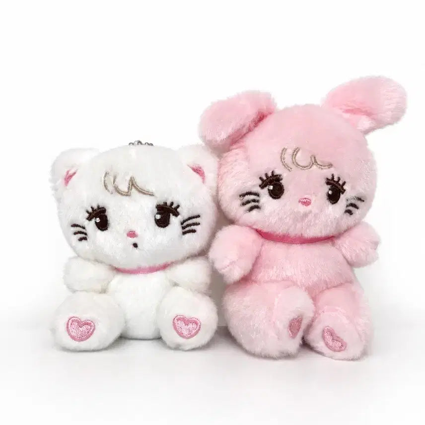 [BUNJANG] Miko Characters Plush Keychain Gacha Vol. 2 (Moose, Cami Bundle Set) / 미코 캐릭터즈 봉제 인형 키링 가챠 2탄 [무스,캐미 일괄]