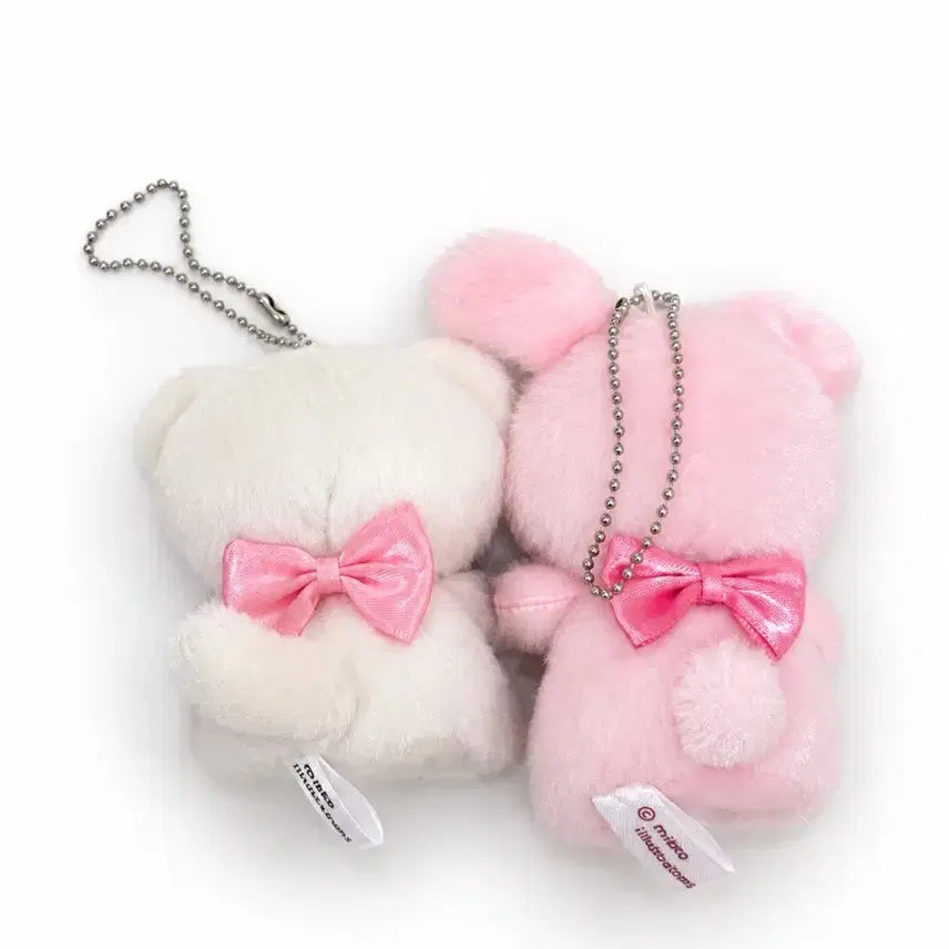 [BUNJANG] Miko Characters Plush Keychain Gacha Vol. 2 (Moose, Cami Bundle Set) / 미코 캐릭터즈 봉제 인형 키링 가챠 2탄 [무스,캐미 일괄]