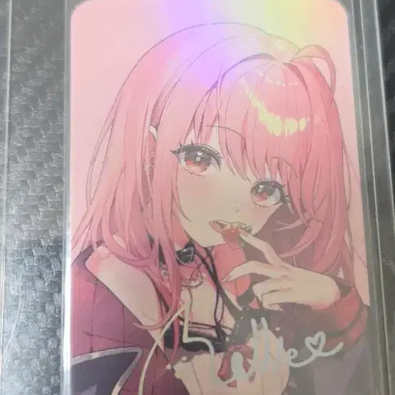 [BUNJANG] Esther Eli LD Signed Card / 에스더 엘리 LD사인 카드 판매합니다