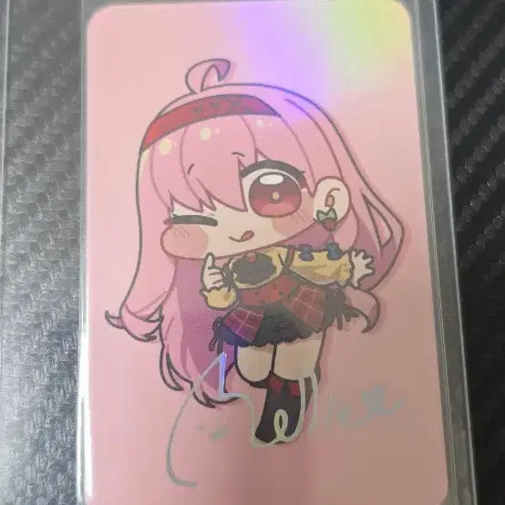 [BUNJANG] Esther Bunny Eli SD Autograph Card / 에스더 엘리 SD 사인카드 판매합니다 (1)