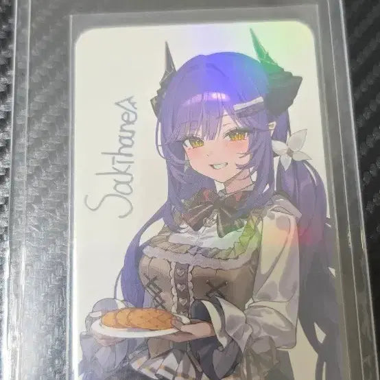 [BUNJANG] Stellive Huya Signed Card / 스텔라이브 후야 사인카드 판매합니다 (1)