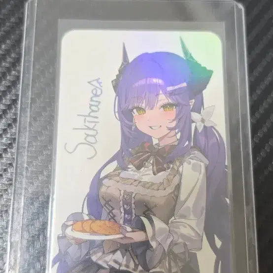 [BUNJANG] Stellive Huya Autographed Card / 스텔라이브 후야 사인카드 판매합니다 (2)