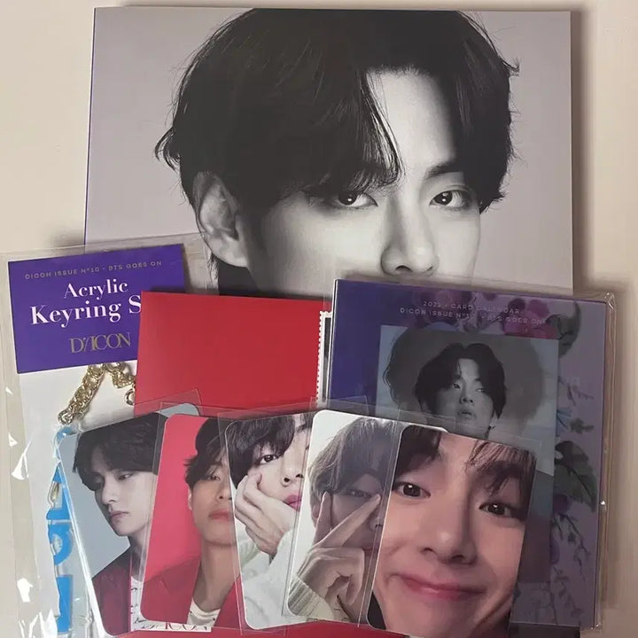 [BUNJANG] BTS V Dicon Photocard / 방탄소년단 뷔 디아이콘 포카 포함 양도