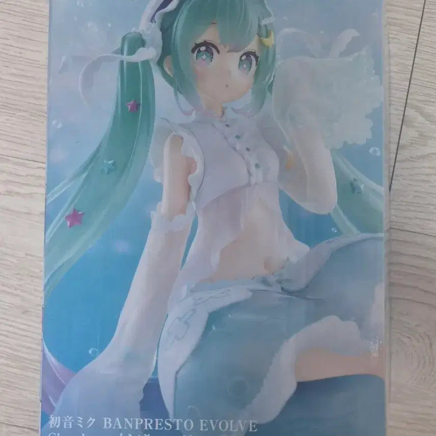 [BUNJANG] Hatsune Miku EVOLVE Jellyfish Figure (Sealed) / 하츠네 미쿠 EVOLVE 해파리 피규어(미개봉)