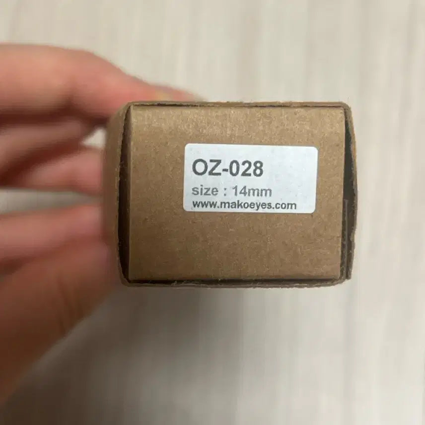 [BUNJANG] Mako Oz 028 14mm Contact Lenses / 마코 오즈 028 14mm