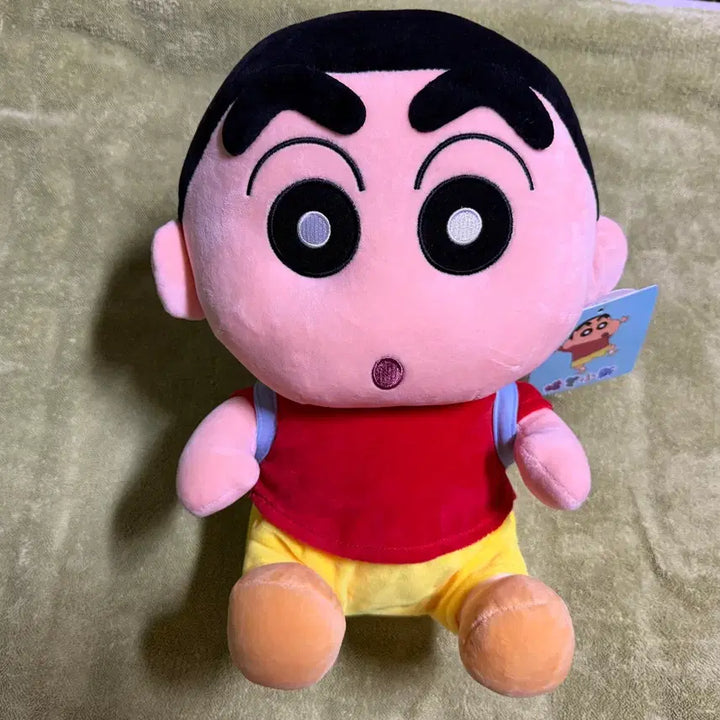 [BUNJANG] Shin-chan Large Plush Toy / 짱구 인형 중대형 새상품