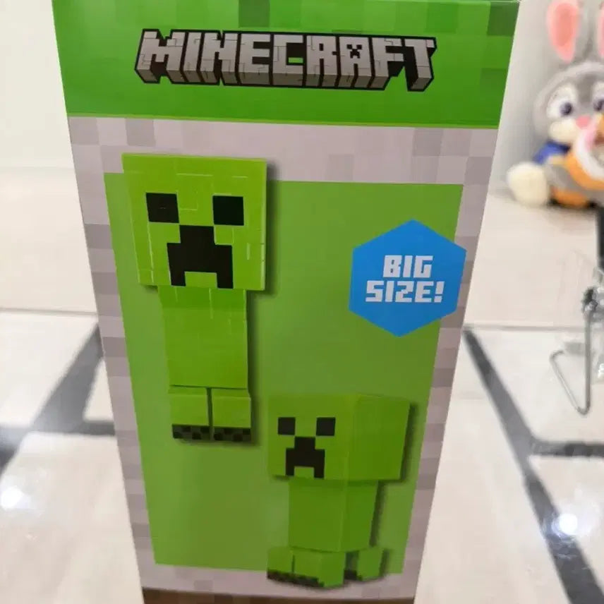 [BUNJANG] Minecraft Creeper BIG Figure (Sealed) / 마인크래프트 크리퍼 BIG 피규어(미개봉)