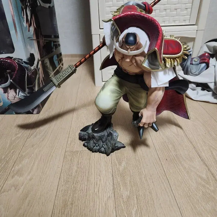 [BUNJANG] Portrait.Of.Pirates Maximum Whitebeard Figure / pop맥시멈 흰수염 원피스피규어
