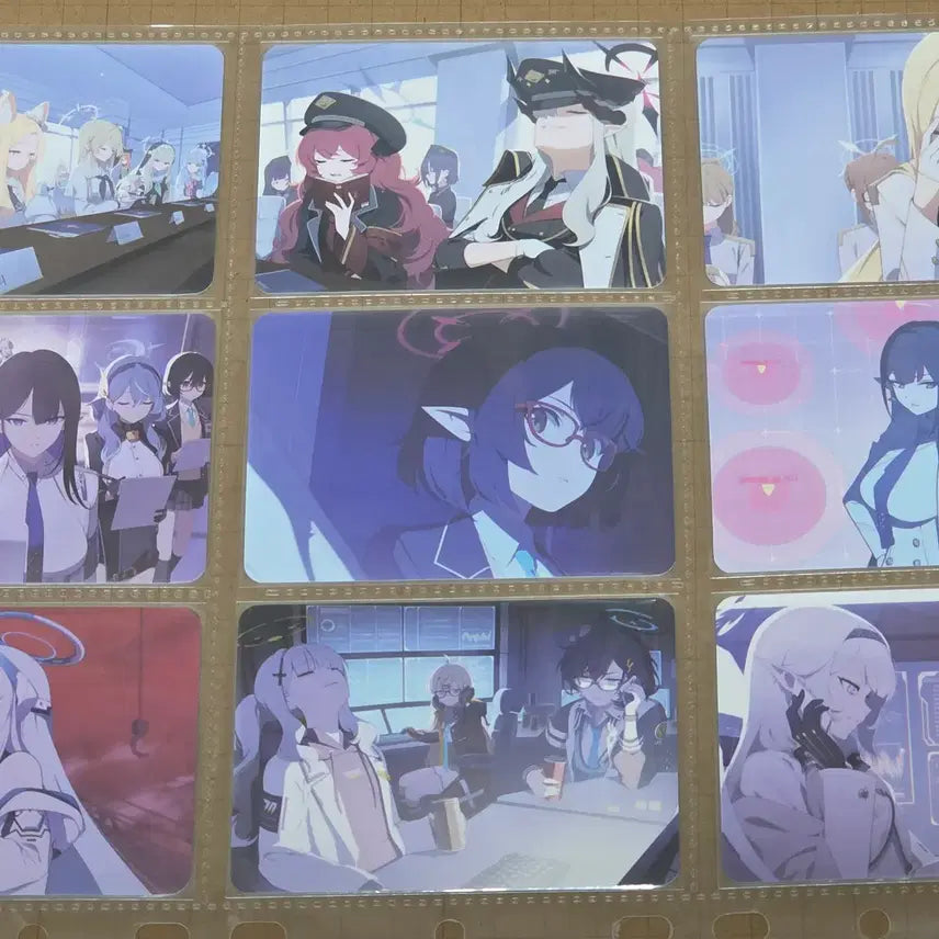 [BUNJANG] Blue Archive Final Chapter 4th PV Trading Photocard Set 1 &amp; 2, Shalle Store Exclusive Postcard Hoshino Mika Hina / 블루아카이브 최종장 4차pv 트레이딩 포토카드 1,2탄, 샬레스토어 특전 엽서 호시노 미카 히나