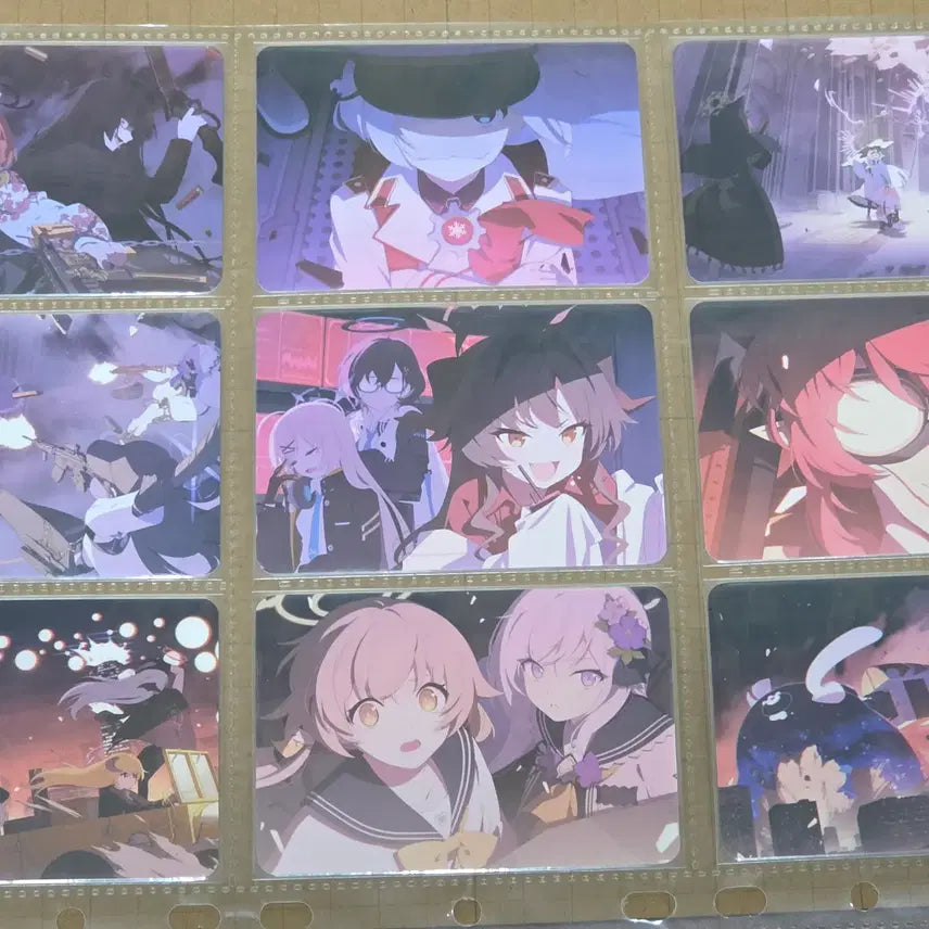 [BUNJANG] Blue Archive Final Chapter 4th PV Trading Photocard Set 1 &amp; 2, Shalle Store Exclusive Postcard Hoshino Mika Hina / 블루아카이브 최종장 4차pv 트레이딩 포토카드 1,2탄, 샬레스토어 특전 엽서 호시노 미카 히나