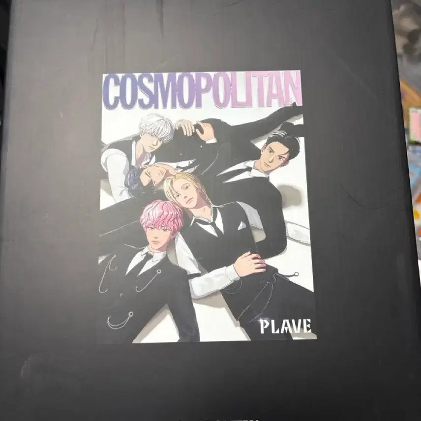 [BUNJANG] Plaive Cosmopolitan Photobook / 플레이브 코스모폴리탄 화보