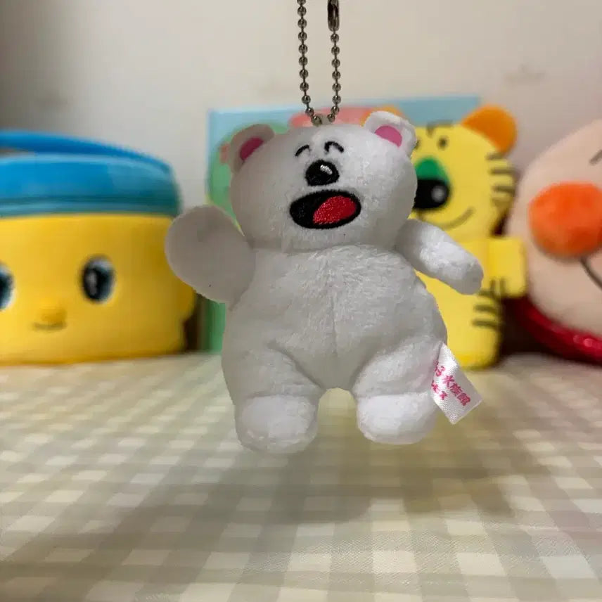 [BUNJANG] Tabeko Dobutsu Aquarium Bear Keychain / 타베코도부츠 수족관 곰 키링
