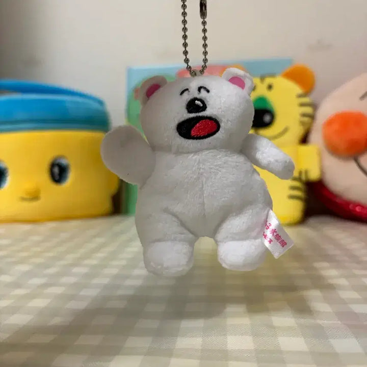 [BUNJANG] Tabeko Dobutsu Aquarium Bear Keychain / 타베코도부츠 수족관 곰 키링