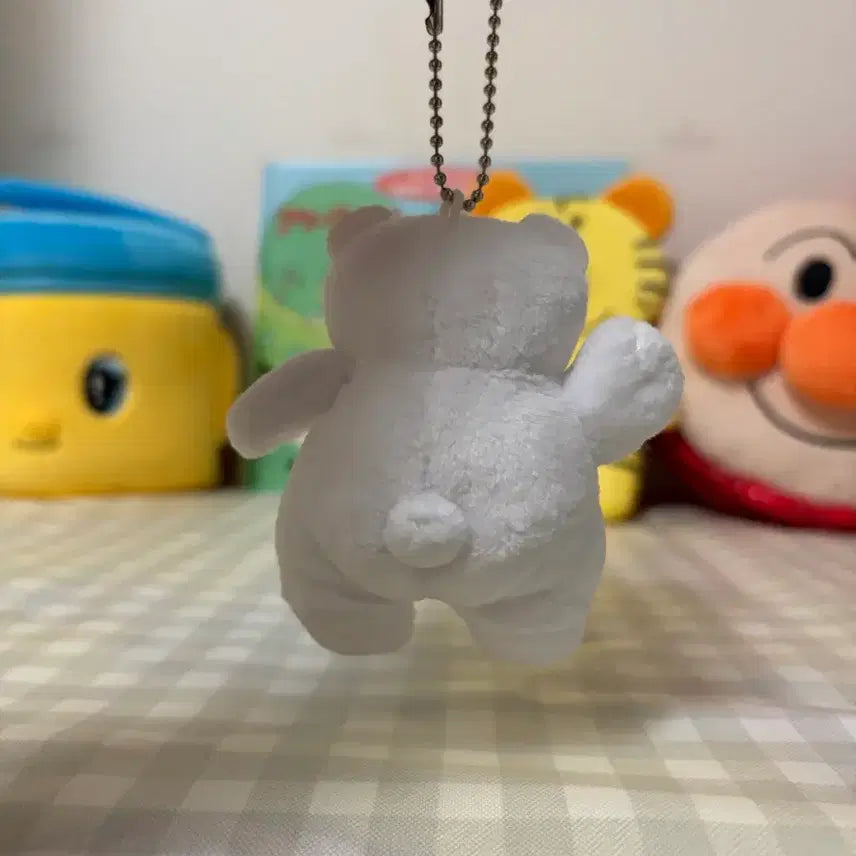 [BUNJANG] Tabeko Dobutsu Aquarium Bear Keychain / 타베코도부츠 수족관 곰 키링