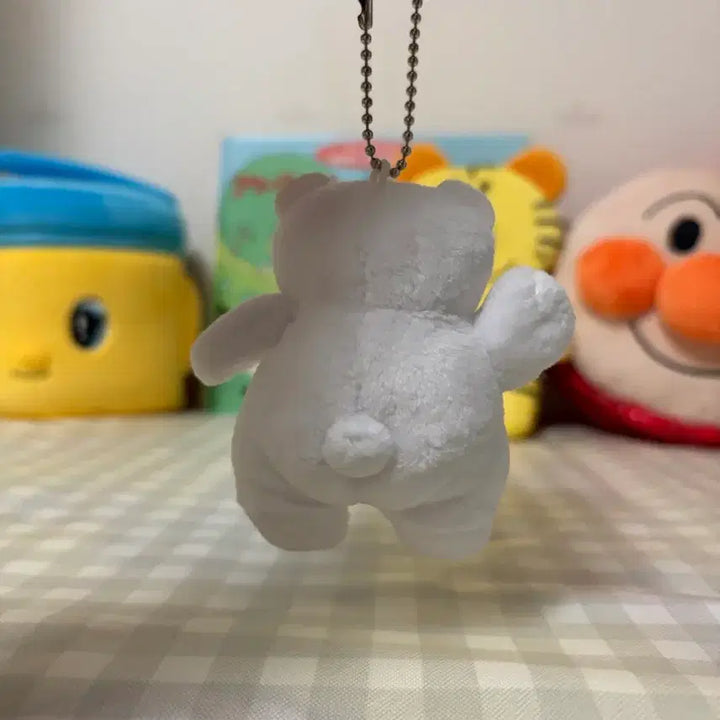 [BUNJANG] Tabeko Dobutsu Aquarium Bear Keychain / 타베코도부츠 수족관 곰 키링