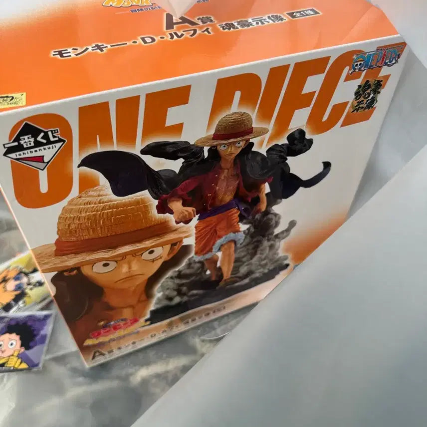 [BUNJANG] One Piece Adventure Memory A Prize Luffy Figure / 원피스 모험의 기억 A상 루피 피규어