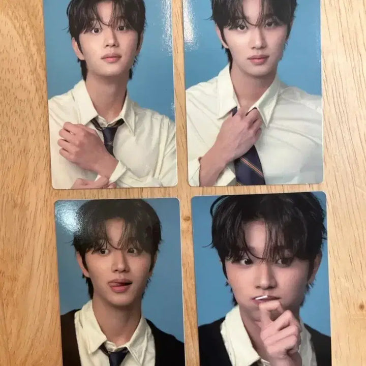 [BUNJANG] Kim Jae Won Photocard Set (4 pcs) (Sealed) / (미개봉 새상품)올리브영 김재원 포토카드