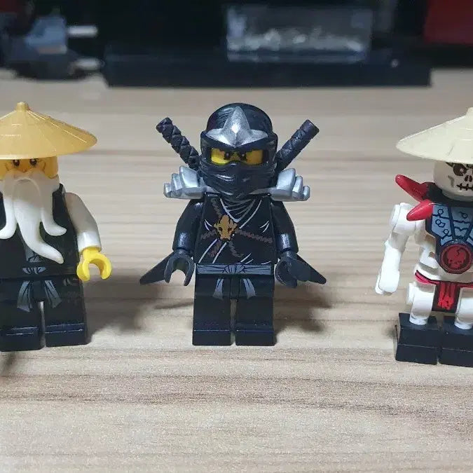 [BUNJANG] LEGO Ninjago Figures Bundle Set / 레고 닌자고 피규어 일괄 싸게 팔아요