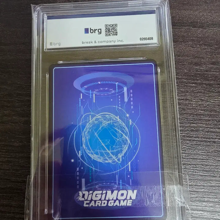 [BUNJANG] Digimon Evolution Cup 2023 Victory Promo Black Wargreymon Japanese / 디지몬 에볼루션컵 2023 우승 프로모 블랙 워그레이몬 일판 brg9