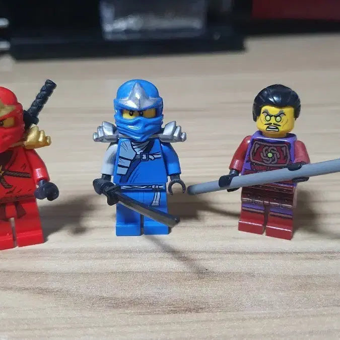 [BUNJANG] LEGO Ninjago Figures Bundle Set / 레고 닌자고 피규어 일괄 싸게 팔아요
