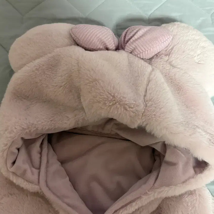 [BUNJANG] Tokyo DisneySea Pink Mickey Mouse Blanket Cape / 디즈니씨 핑크 미키마우스 담요망토 판매