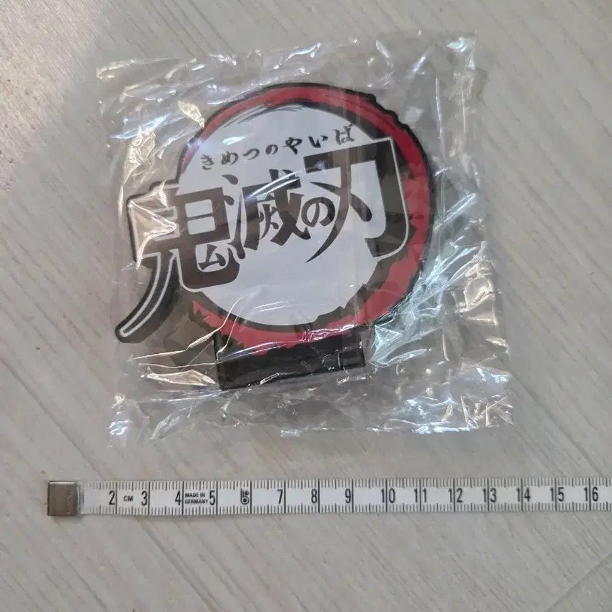 [BUNJANG] Demon Slayer Logo Figure with Stand / 귀멸의 칼날 로고 피규어 스탠드 포함