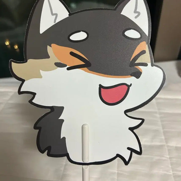 [BUNJANG] Furry Character Fan / 퍼리 굿즈 부채