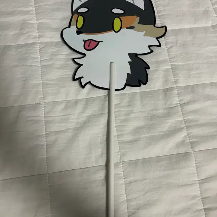 [BUNJANG] Furry Character Fan / 퍼리 굿즈 부채